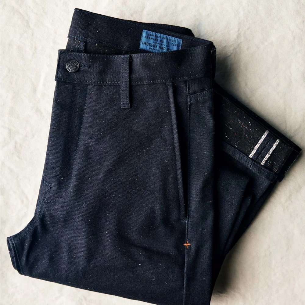imogene + Willie Oscar Black Indigo Nep. 34Wx28L